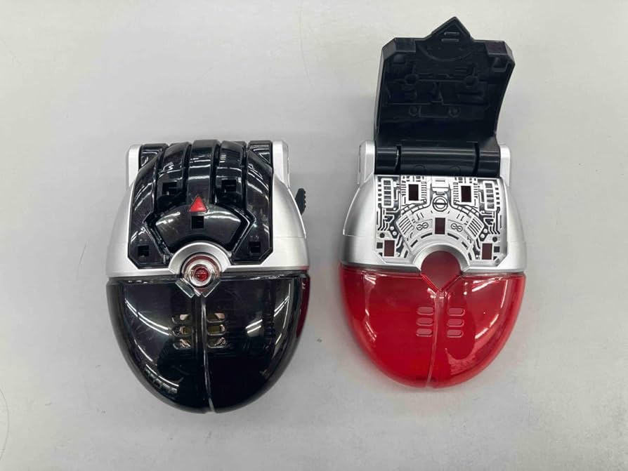 コマンドボイサー&インセクトコマンダーユニット　ビーファイターカブト ビーファイターカブト コマンドボイサー＆インセクトコマンダー